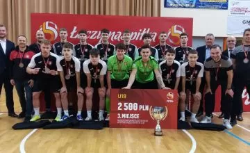 Red Dragons Pniewy na podium w Młodzieżowych Mistrzostwach Polski U-19!